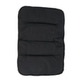 thumbnail image 2 of Cojín para silla de playa, portátil, ligero, duradero, para adultos, con soporte para la espalda Negro 87cmx56cm, 2 of 9