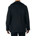 thumbnail image 7 of Alpine Swiss Mason Mens Wool Blend Pea Coat Jacket Double Breasted Dress Coat, 7 of 7