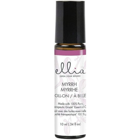 Ellia Myrrh Essential Oil Roll-On 10ml ARM-EO10ROMYR
