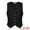 Black, variant on Women's Linen Vest Button Down V Neck Business Waistcoat L Olive Green