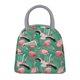 thumbnail image 1 of Easygdp Tropical Flamingo Bolsa de Almuerzo Insulada Grande, Forro de Aluminio, Diseño Espacioso, a Prueba de Fugas, Ideal para Trabajo, Picnics, Viajes y Actividades al Aire Libre, 1 of 6