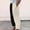A_ Black, variant on Olyvenn Striped Capri Pants for Women Casual 2025, Summer Drawstring Elastic Waist Linen Pants Wide Leg Cropped Trousers with Pockets Wine 20-22