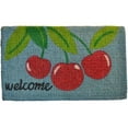 thumbnail image 1 of Imports Decor 664TCM Welcome Cherry Mat, 1 of 2