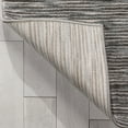 thumbnail image 7 of Well Woven Baldwin Owen Modern Striped Dark Grey Soft 7'10" x 9'10" Area Rug, 7 of 7