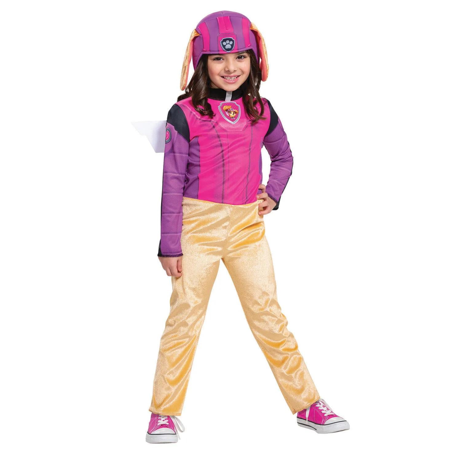 Disguise Toddler Girls' Classic Paw Patrol Skye Costume - Size 3T-4T