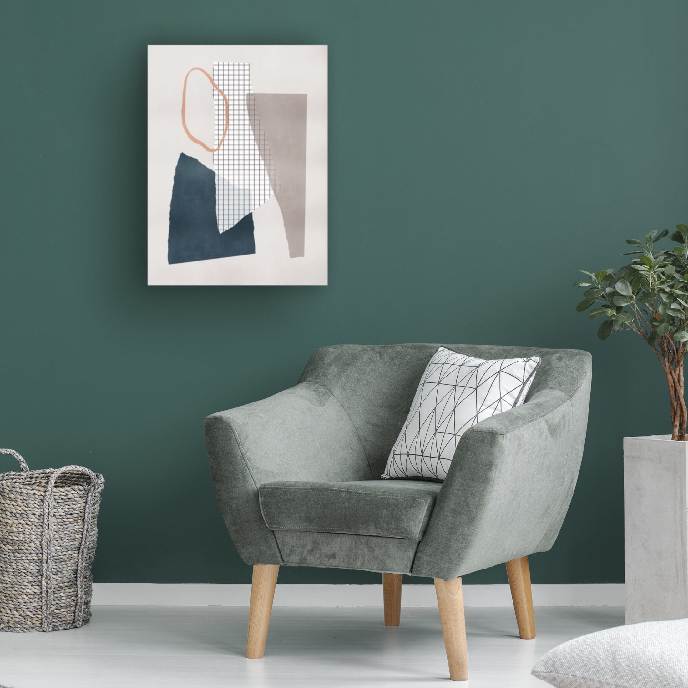 Trademark Fine Art Mareike Bohmer Pieces 18 Canvas Wall Art