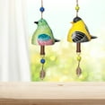 thumbnail image 3 of Bird Song Bell Wind Chimes, Resin Bird Song Bell Garden Decoration, Bird Song Hanging Bell for Courtyard, Wall, Window, Car Decor, 3 of 10