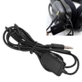 thumbnail image 4 of Headset Audio Cable  Cable For  Audio Cable For  Headphone  Wire Headset Audio Cord Gaming Headphone Cable With Volume Controlled Microphone For, 4 of 8