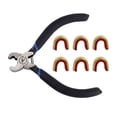thumbnail image 2 of Titanium St Nocking Points Pliers Knock Set Nocking Buckle, 2 of 8