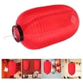 thumbnail image 1 of OUNONA 5pcs Asian Lanterns Red Lantern for New Year Celebration Decorations, 1 of 8