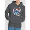 thumbnail image 4 of Lilo & Stitch Chandail à Capuchon de Noël pour Hommes, 4 of 4