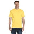 thumbnail image 2 of Hanes Men's and Big Men's Beefy-T Crew Neck Short Sleeve T-Shirt, Up To 6XL, 2 of 2