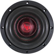Audiopipe TXX-BDC-IV-6 (D4) 6 Quad-Stack 500W Peak Dual 4-Ohm DVC Car Subwoofer