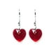 thumbnail image 2 of Aretes Zvezda Heart color Siam plata .925 Zvezda ZAR-HEAR10-SIA, 2 of 3