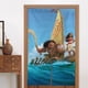 thumbnail image 4 of Cortinas opacas Moana para decoración del hogar, cortinas aislantes para ventanas, cortinas para dormitorios y salas de estar, 4 of 7