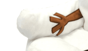 Frozen Olaf Character Figural Toddler Bean Chair