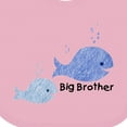 thumbnail image 4 of Inktastic Big Brother with Lil' Brother Boys Baby Bib, 4 of 4