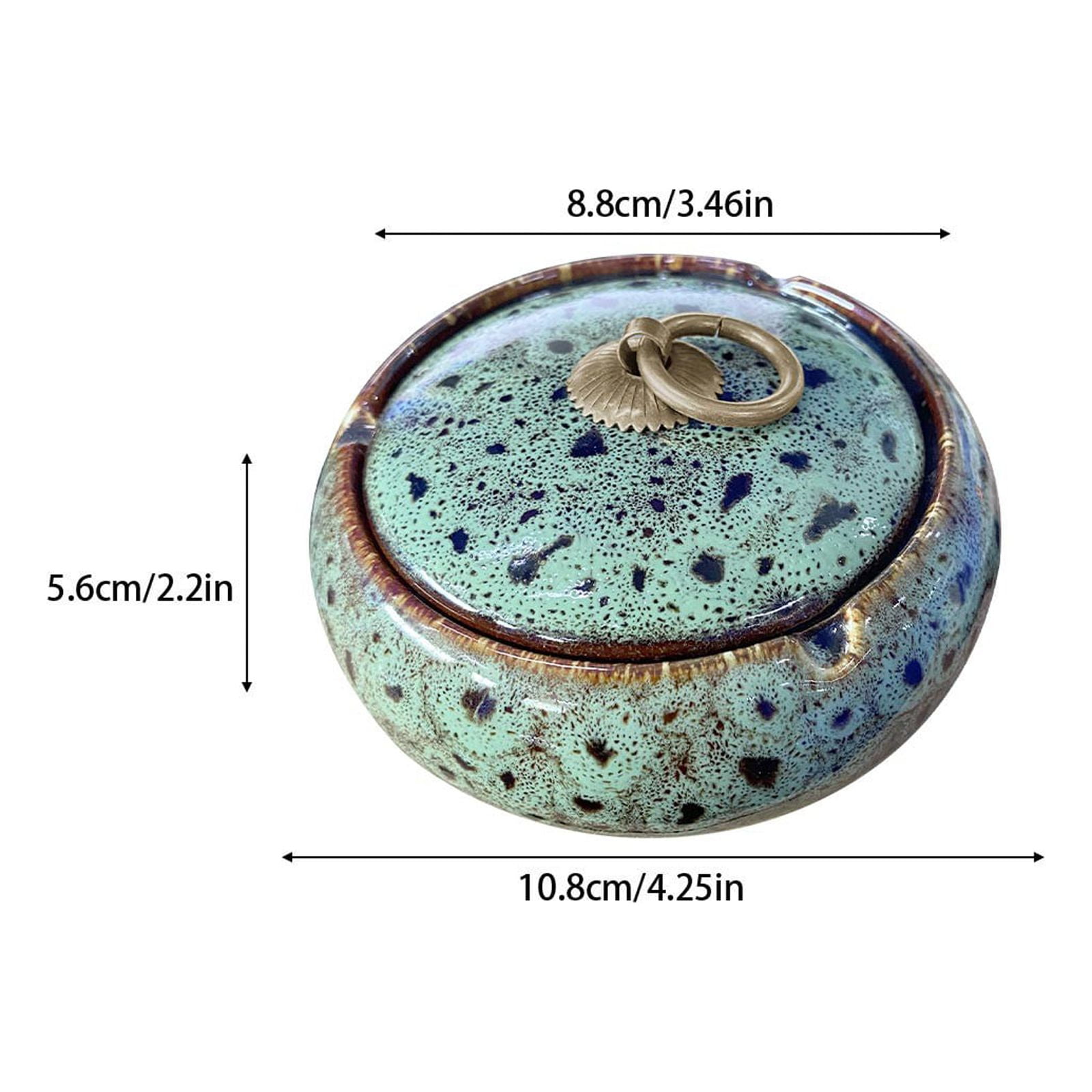 Kaireo Clearance! Office&Craft&Stationery, 2024 Design Ashtray