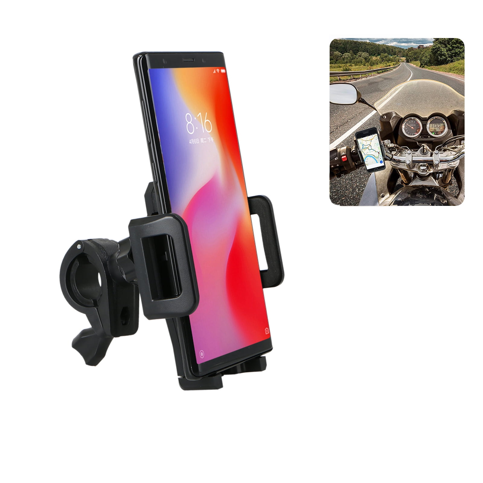 EEEkit Bike Phone Mount, 360°Rotation Silicone Bicycle