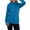 Blue, variant on BXINGOHAI Womens Zip Up Hoodies Fleece Jackets Long Sleeve Sweatshirts Pockets Casual Fall Fashion Preppy Outfits Y2k Clothes Army Green S