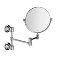 thumbnail image 3 of Hansgrohe 42090820 Bn AX Montreux Shaving Mirror, Pull Out, 3 of 3