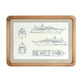 thumbnail image 4 of 16x22 Framed Linen Art-Ship, 4 of 5