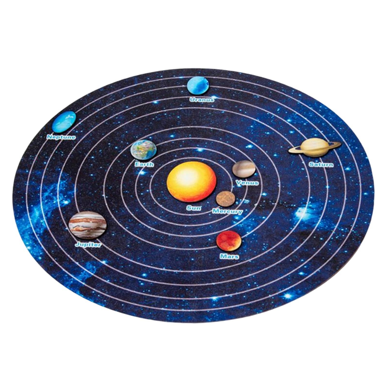 SeekFunning Learning Toys Solar System - 8 Planets Solar System Model with  Projector, Talking Space Toys for Kids Gifts