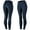 Dark Navy(VDB), variant on Womens Daniela Silicone Full Seat Breeches