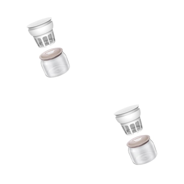 Bewildely Nut Milk Maker with Lid Cheese tea Soy Maker Filter Milk Tipo 1 2piezas
