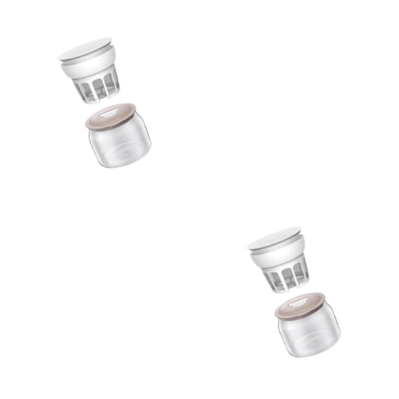 Bewildely Nut Milk Maker with Lid Cheese tea Soy Maker Filter Milk Tipo 1 2piezas