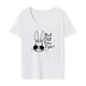 thumbnail image 1 of Camiseta de mujer Trajes de Pascua Disfraz Moda Camiseta de manga corta para viaje de vacaciones S, 1 of 7