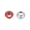 thumbnail image 4 of 200set Grommets Kit Metal Eyelets 3mm Grommet Tool for Shoes Clothes Belt Bag DIY Project, Red, 4 of 7