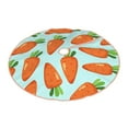 thumbnail image 2 of Bingfone Christmas Tree Skirt Mat Christmas Decoration Interior 30"-Cartoon Carrot, 2 of 8