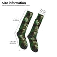 thumbnail image 5 of Balery Camouflage Skull Printed Novelty Socks Men's Women's Crew Socks Sports Socks Knee High Socks Cotton Socks Quirky and Cool Socks, 5 of 9
