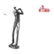 thumbnail image 1 of Figura De Resina De Ciervo Golfista, Escultura Moderna Para Amantes Del Golf, Estante, Decoración De Mesa, Artesanía Fina, Hogar, Cocina, Comedor., 1 of 8
