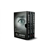 Fifty Shades as Told by Christian Trilogy: Grey, Darker, Freed Box Set, (Paperback)