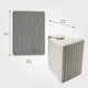 thumbnail image 3 of Bocinas de Pared Kicker  KB6 Par para Exteriores -Gris, 3 of 3