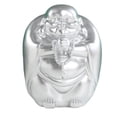 thumbnail image 1 of Advancent Olla de ahorro de resina portátil lindo decorativo Color sólido reemplazo hogar Oficina sala de estar caja de dinero banco de monedas Artesanía Plata Advancent HA071411-02, 1 of 6