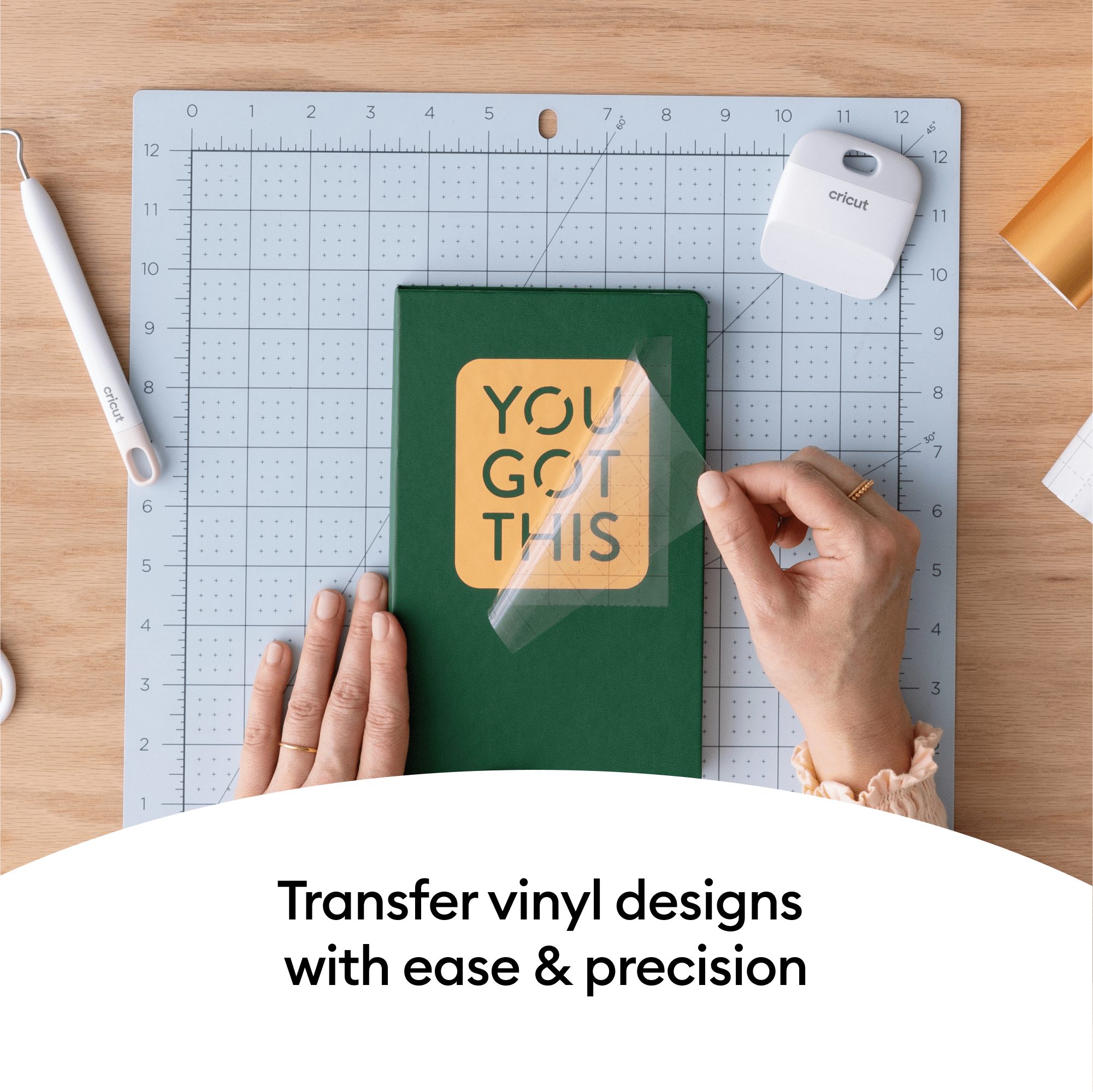 Cricut Joy Xtra™ Transfer Tape (3 ft), Transparent