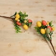 thumbnail image 3 of SPRING PARK Easter Egg Tree Simulation Leaf Branch String Home Ornament Vase Decor, 3 of 6