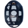 thumbnail image 1 of AQUOS Haswing 2.4G Remote Control, Only Compatible with Haswing 50700-V18, 50718D-V08, 50706-V03 Version Electric Trolling Motor - Not for GPS Motors and Other Models, 1 of 6