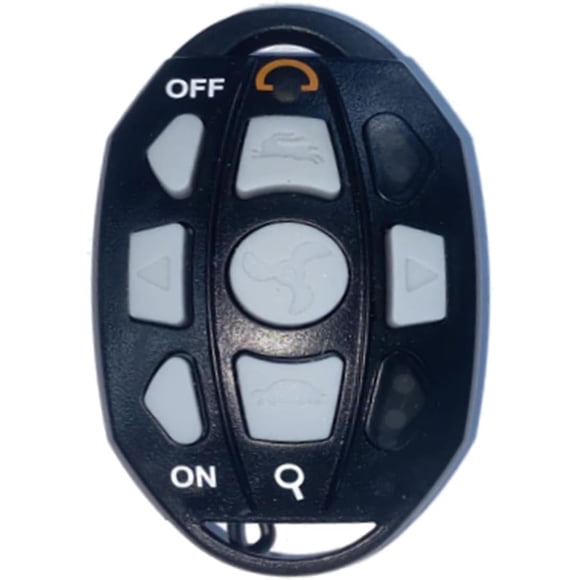 AQUOS Télécomman Haswing 2.4G, Uniquement Compatible avec les Versions 50700-V18, 50718D-V08, 50706-V03 du Moteur Électrique de Pêche à la Traîne - Non Compatible avec les Moteurs GPS et Autres Modèles