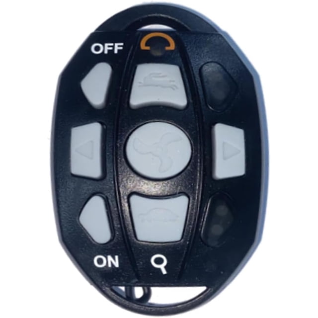 AQUOS Haswing 2.4G Remote Control, Only Compatible with Haswing 50700-V18, 50718D-V08, 50706-V03 Version Electric Trolling Motor - Not for GPS Motors and Other Models