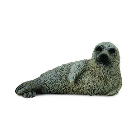 Sea Life Miniatures - CollectA Sea Life Spotted Seal Pup #88681