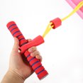 thumbnail image 5 of RENACLIPY Toddler Bounce Bouncing Jumping Toy for Children Frog Shape Pink 1PC, 5 of 5