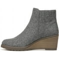 thumbnail image 2 of Dr. Scholl's Women's Chloe Booties Ankle Boot Grey 7.5W, 2 of 5