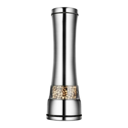 

Stainless Steel Manual Salt And Pepper Shakers Herb Mill Pepper Grinder Ceramic Mill A