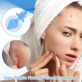 thumbnail image 4 of 100pcs Sterile Needles for Pimples, 72 Dots Acne Stickers | Blemish & Blackhead Removal Tools Kit, 4 of 8