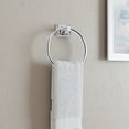 thumbnail image 3 of Design House Millbridge Wall Mounted Bathroom Towel Ring, Polished Chrome, 3 of 11
