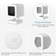 thumbnail image 5 of Soporte de cubierta de silicona Irfora Compatible con Wyze Cam V3 Mount, Funda protectora de silicona Soporte de montaje en pared con soporte de montaje en pared Compatible con Wyze Cam V3, Proteger d Irfora Soporte de cubierta de silicona, 5 of 7